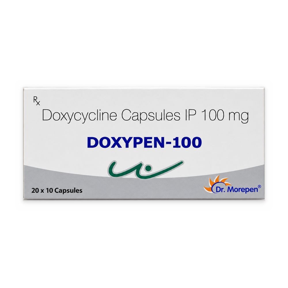 Confezione Doxypen-100 100 mg