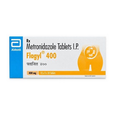 Metronidazol, Packung