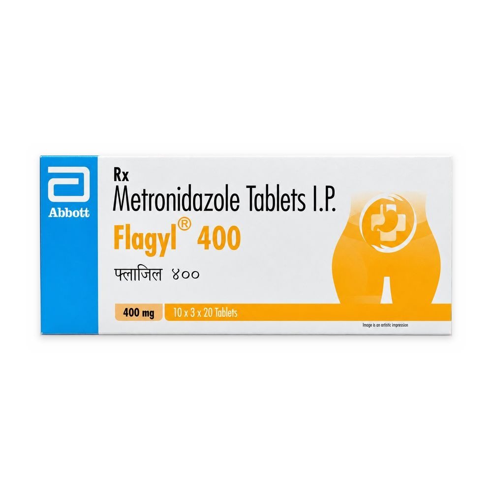 Confezione Flagyl 400 400 mg