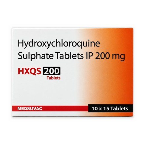 Hydroxychloroquinsulfat, Packung