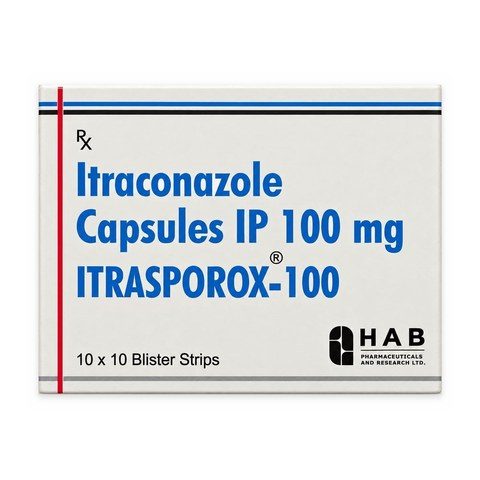 Itraconazol, Packung