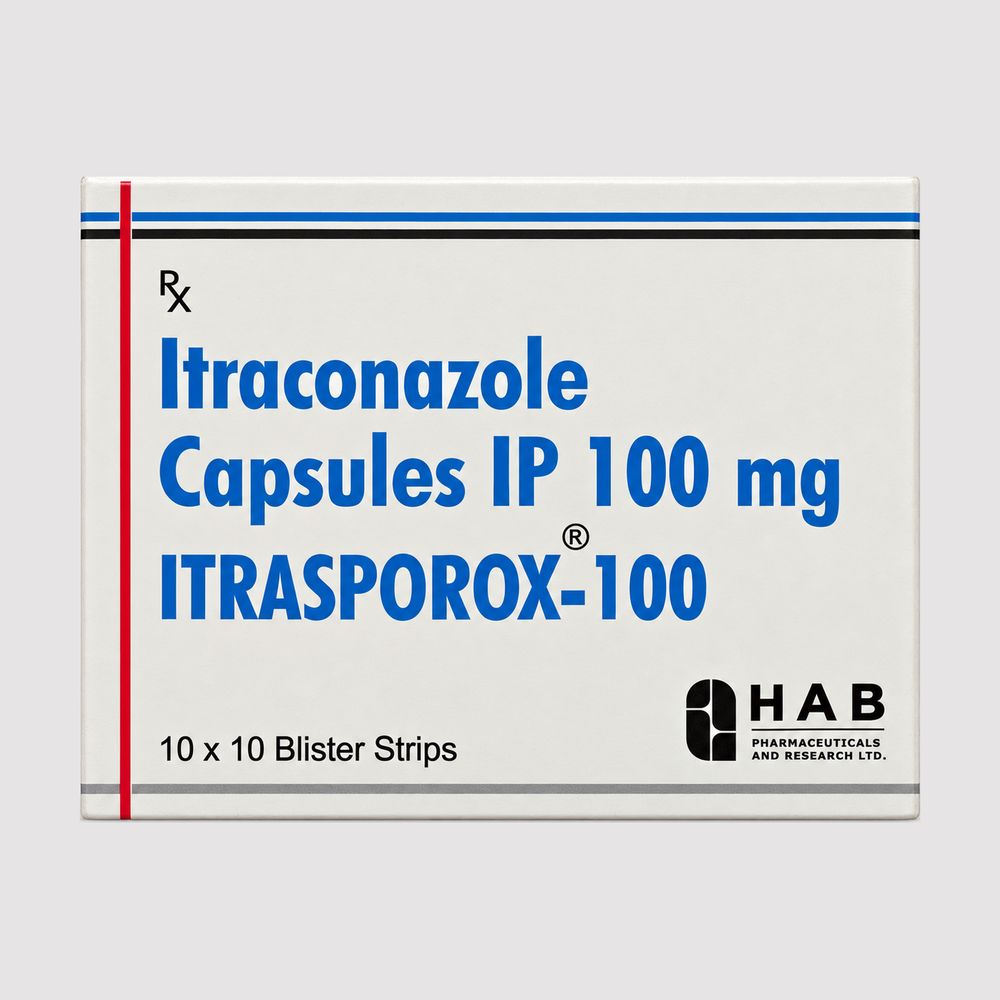 Itrasporox-100 100 mg pack