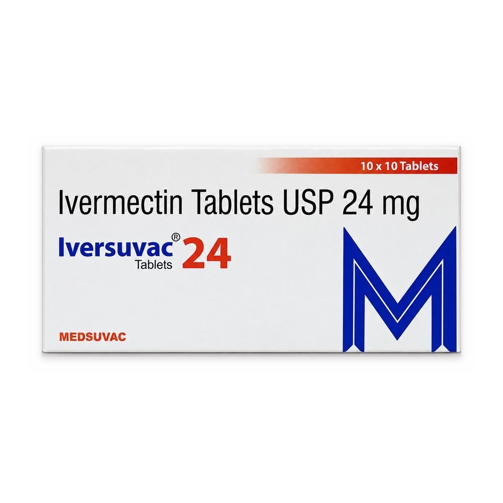 Iversuvac 24 mg, Packung
