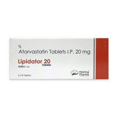 Atorvastatin, Packung