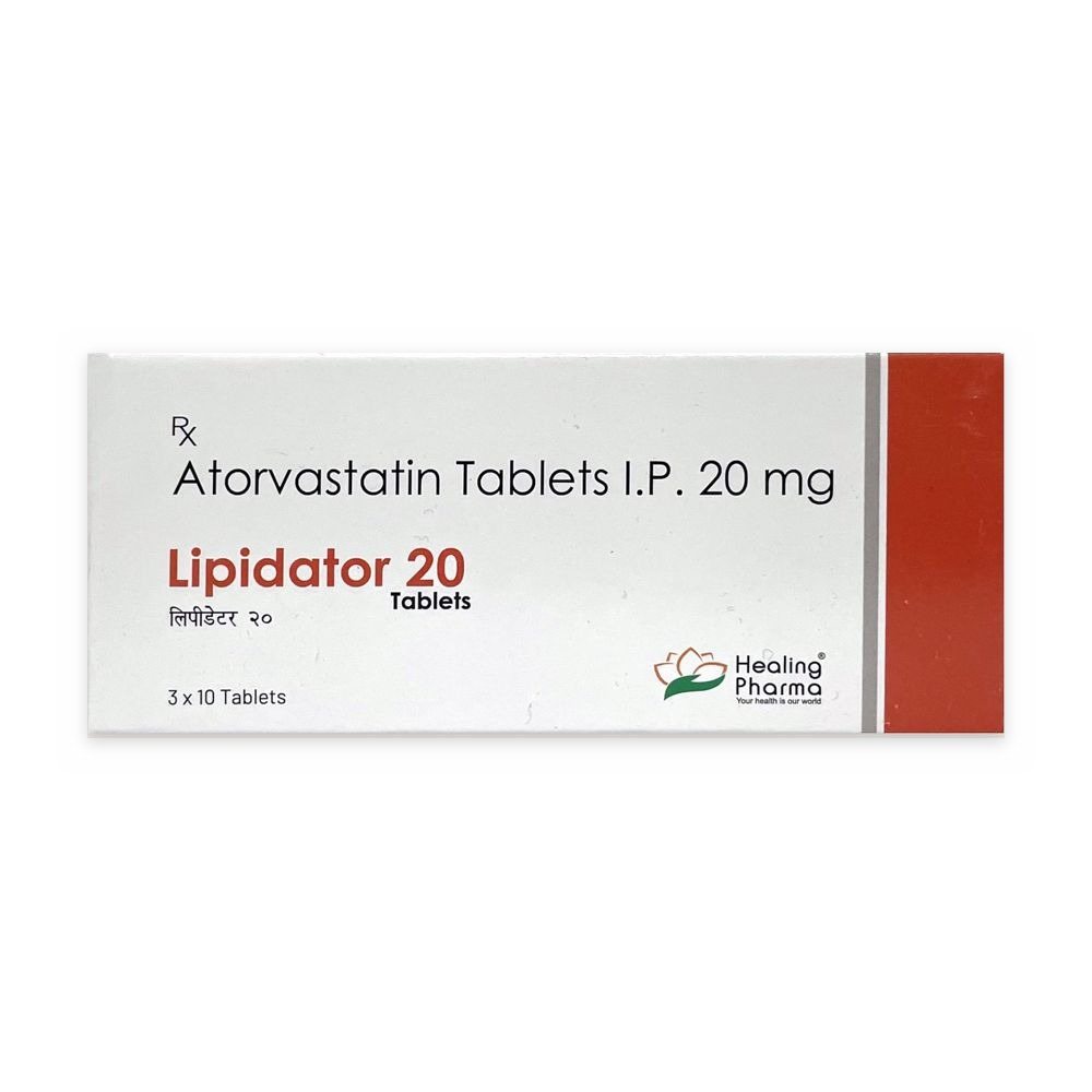 Lipidator 20 20 mg pack