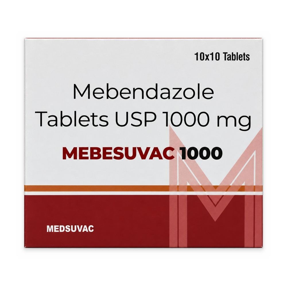 Mebesuvac 1000 mg, Packung