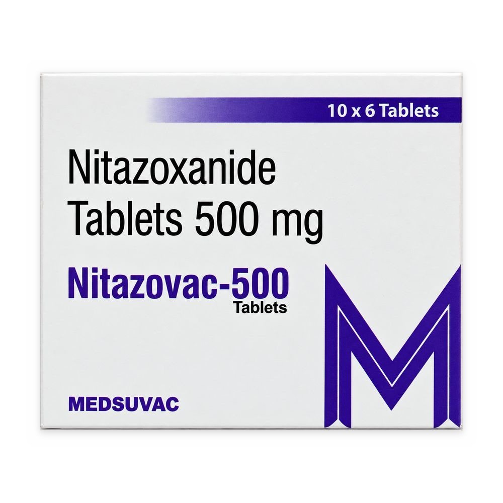 Nitazovac-500 500 мг, упаковка