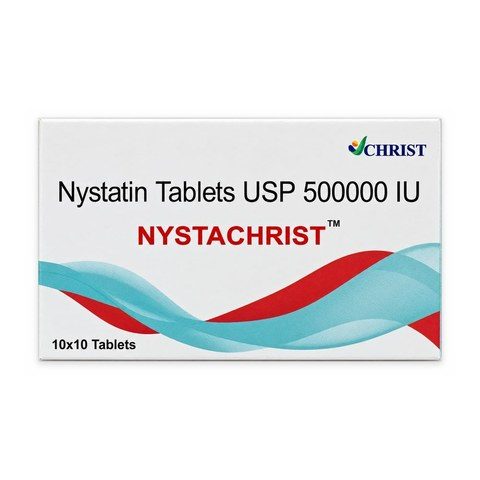 Nystatin, Packung