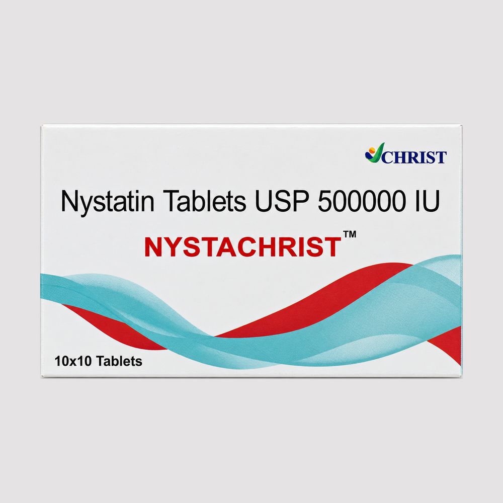 Nystachrist 500000 IU pack