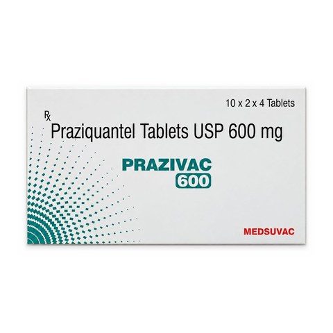 Praziquantel, Packung