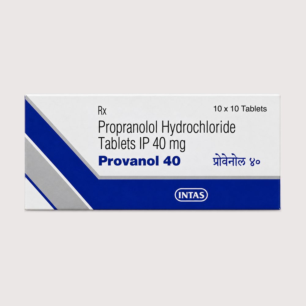 Provanol 40 40 mg pack
