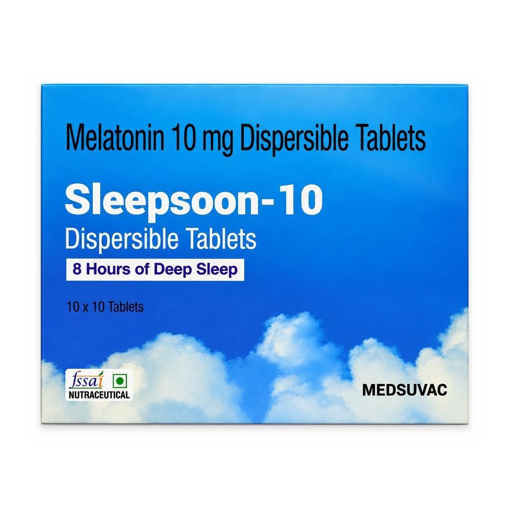 Envase de Sleepsoon 10 mg