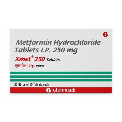 Metforminhydrochlorid, Packung