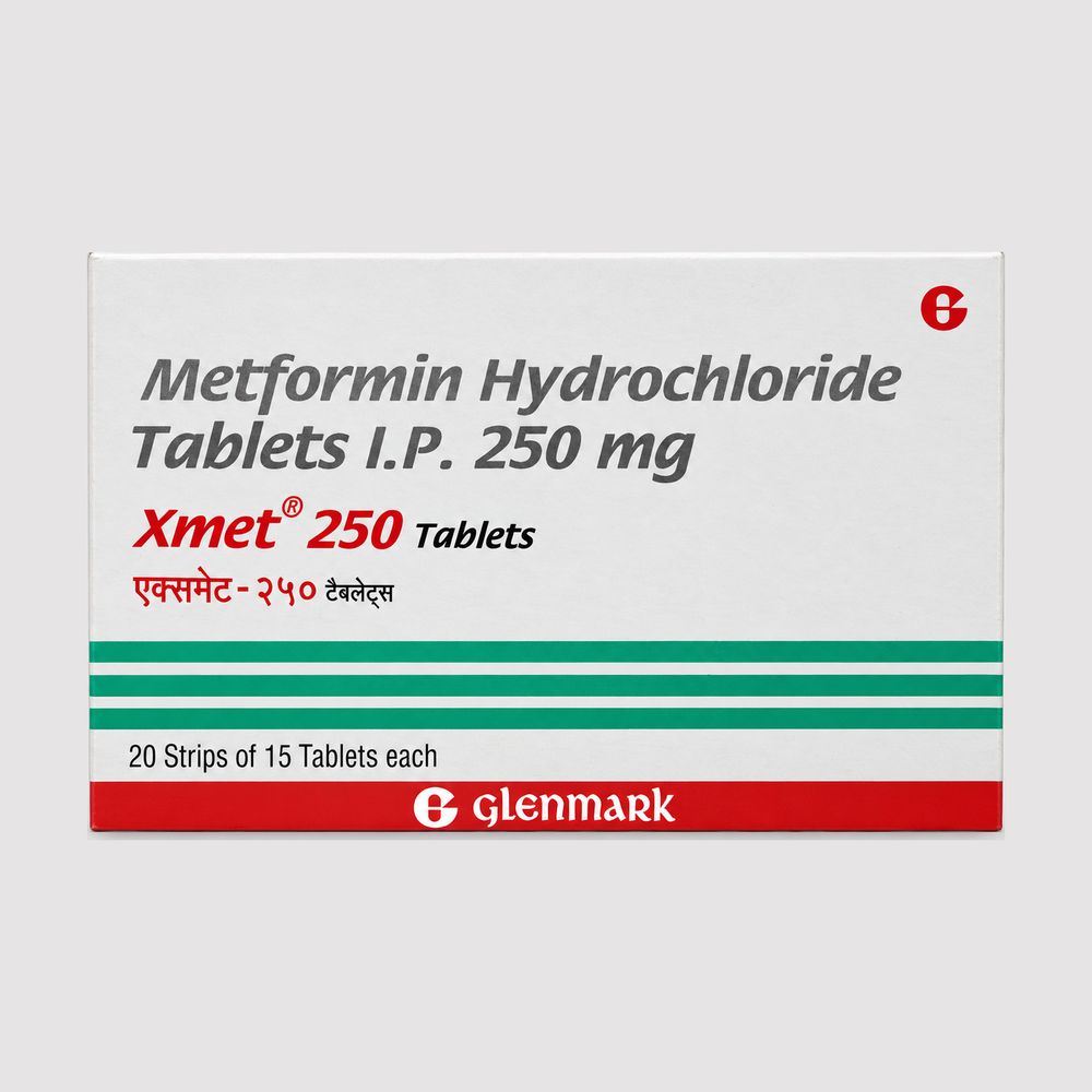 Xmet 250 250 mg pack