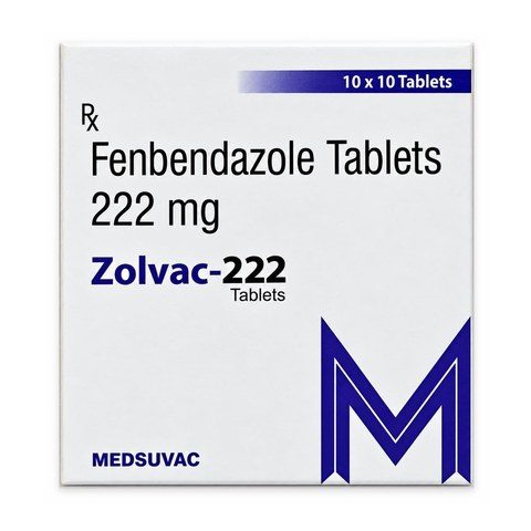 Fenbendazol, Packung
