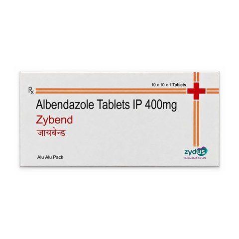 Albendazol, Packung