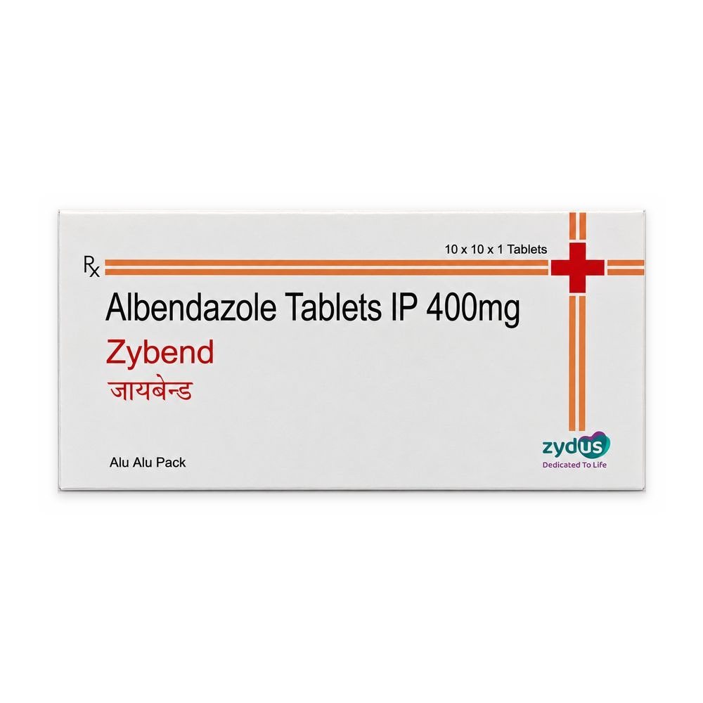 Confezione Zybend 400 mg